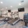 Fitness center at Cary Pines Apartments in Cary, NC