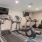 Fitness center at Cary Pines Apartments in Cary, NC