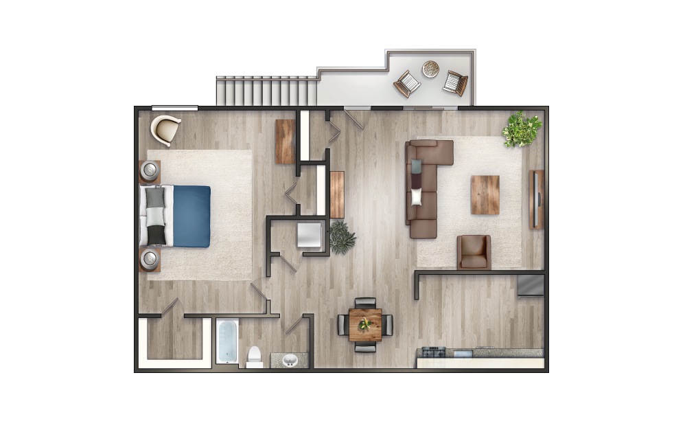 The Spruce II – Newly Redesigned floorplan