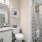 well lit, segmented bathroom at Cary Pines Apartments in Cary, NC