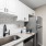 wide and deep kitchen sink with goose neck faucet at Cary Pines Apartments in Cary, NC