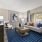 spacious living room with bright windows at Cary Pines Apartments in Cary, NC